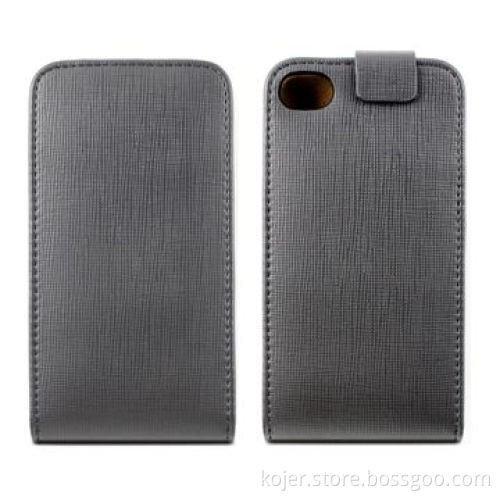 Mobile Phone Flip Cases with TPU Inside for Precise Shape Fitting, Suitable for iPhone 4S